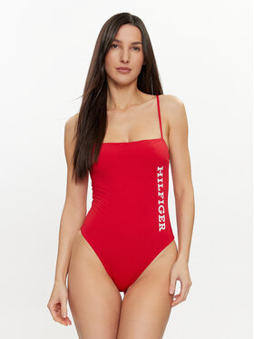 Tommy Hilfiger Tommy Hilfiger Badeanzug UW0UW05306 Rot