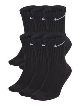 Nike Nike Skarpety długie SX7666-010_Xl: 46-50 Czarny