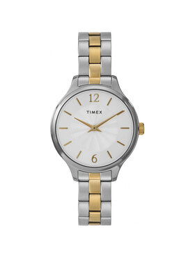 Timex Timex Hodinky TW2W98100 Strieborná