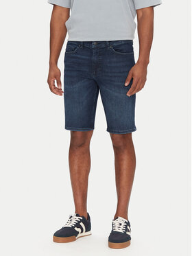 BOSS BOSS Džínsové šortky Delaware Shorts Bo 50537815 Tmavomodrá Slim Fit
