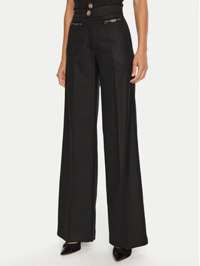 Marciano Guess Marciano Guess Παντελόνι Palazzo Magda 4BGB07 7183A Μαύρο Relaxed Fit