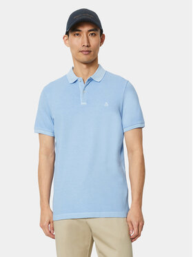 Marc O'Polo Marc O'Polo Polo M22 2496 53190 Gaiši zils Slim Fit