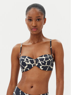Selmark Selmark Bikini partea de sus BN116 Negru