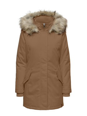 ONLY ONLY Striukė 15300633 Ruda Regular Fit