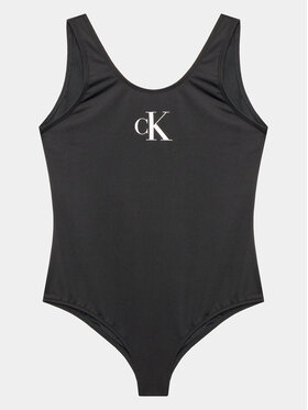Calvin Klein Swimwear Calvin Klein Swimwear Strój kąpielowy KY0KY00033 Czarny