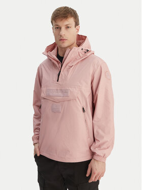 Napapijri Napapijri Anorak jakna RF Next WB NP0A4FI3 Ružičasta Loose Fit