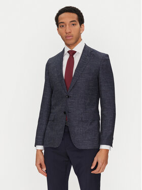 BOSS BOSS Sako H-Hutson-251 50539804 Tmavomodrá Regular Fit