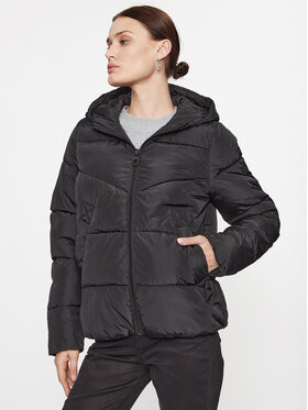ONLY ONLY Winterjacke 15300257 Schwarz Regular Fit