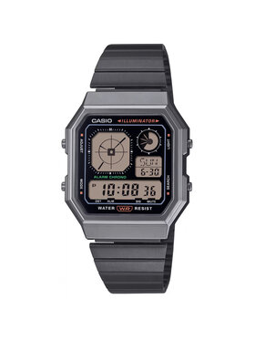 Casio Casio Zegarek A130WEGG-1AEF Czarny