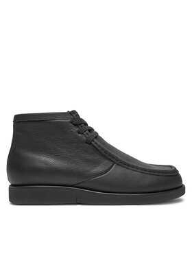 Calvin Klein Calvin Klein Μποτίνια HM0HM01583 Μαύρο
