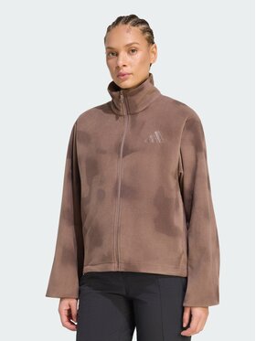 adidas adidas Bluza techniczna 165307 Brązowy Regular Fit