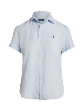 Polo Ralph Lauren Polo Ralph Lauren Πουκάμισο 211973366504 Ανοιχτό μπλε Regular Fit