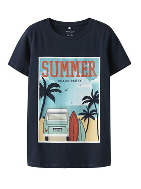 NAME IT NAME IT Tricou Zelo 13239199 Bleumarin Standard Fit