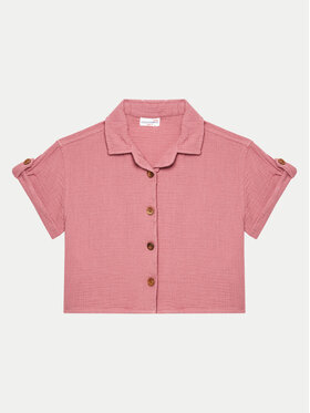 Coccodrillo Coccodrillo Hemd WC4140202GPJ Rosa Regular Fit