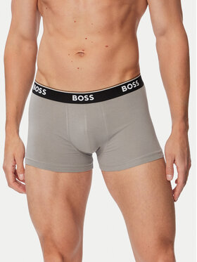 BOSS BOSS Boxershorts-Set Trunk 3P Power Desig 50554443 Grau