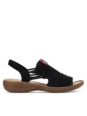 Rieker Rieker Basutės 60872-00 Juoda