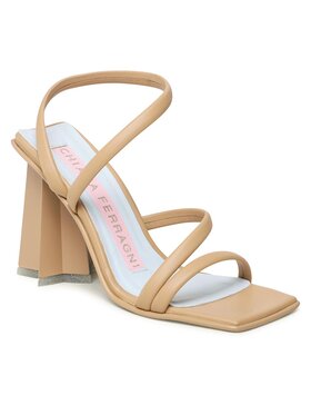 Chiara Ferragni Chiara Ferragni Sandale CF3134 002 Smeđa