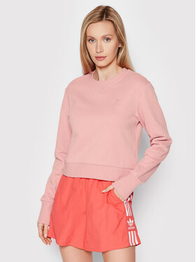 adidas adidas Sweatshirt HE6923 Rose Relaxed Fit