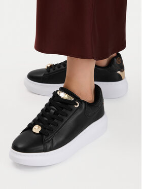 Guess Guess Αθλητικά FLTFRE LEA12 Μαύρο