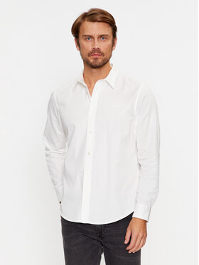 Lee Lee Camicia LL37BMLJ Bianco Regular Fit