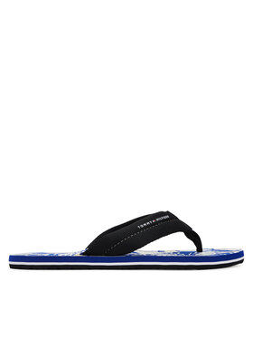 Tommy Hilfiger Tommy Hilfiger Zehentrenner FM0FM05509 Schwarz