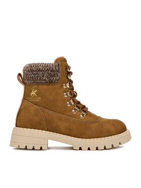 Beverly Hills Polo Club Beverly Hills Polo Club Schnürschuhe CEO-CS6135-07 Braun