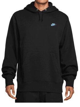 Nike Nike Bluza CLUB FN3859-013 Czarny Standard Fit