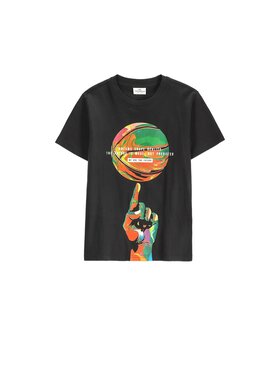 Coccodrillo Coccodrillo T-Shirt ZC6143202SBJ-021 Czarny Regular Fit