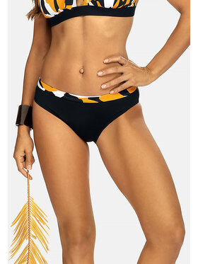 Feba Feba Dół od bikini FD20 Czarny