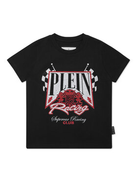 PHILIPP PLEIN PHILIPP PLEIN T-Shirt 28231 Czarny Regular Fit
