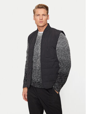 Rains Rains Liemenė Giron Liner Vest T1 19410 Juoda Regular Fit