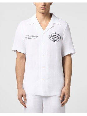 PHILIPP PLEIN PHILIPP PLEIN Camicia 30489 Bianco Regular Fit