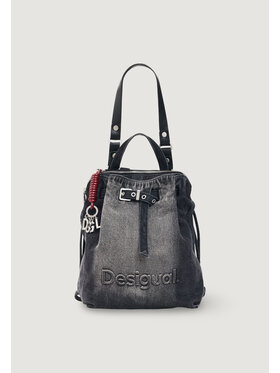Desigual Desigual Plecak BACK_HALF LOGO Czarny