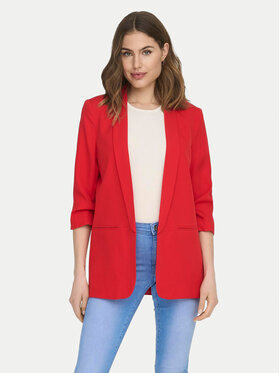 ONLY ONLY Піджак Elly 15197451 Червоний Regular Fit