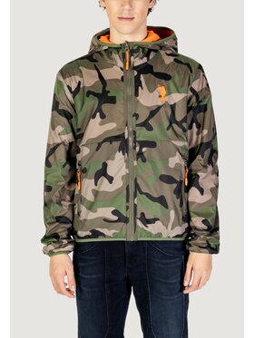 U.S. Polo Assn. U.S. Polo Assn. Płaszcz US40 126001 Zielony Regular Fit