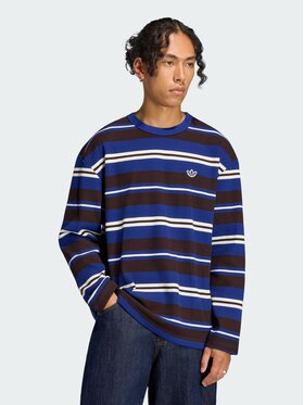 adidas adidas T-Shirt 172258 Brązowy ciemny Loose Fit