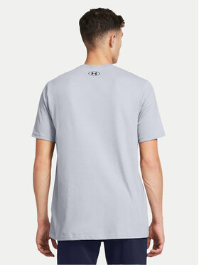 Under Armour T-shirt Ua Gl Foundation Update Ss 1382915-011 Siva Loose Fit