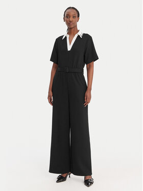 KARL LAGERFELD KARL LAGERFELD Overal B1W13031 Čierna Regular Fit