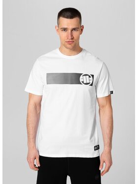 PITBULL PITBULL T-Shirt Koszulka Biały Regular Fit
