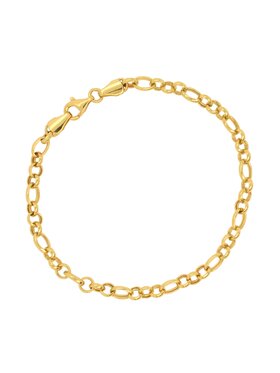 Fugart Fugart Bransoletka Bransoletka z żółtego złota FUG2-25-B00557-2 Złoty