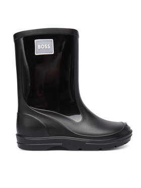 BOSS BOSS Gummistiefel J52581 S Schwarz