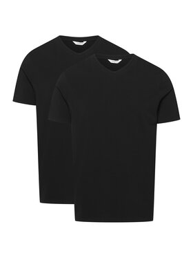 Henderson Henderson Komplet t-shirtów 42976 Czarny Regular Fit