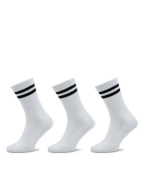Pepe Jeans Pepe Jeans Набір з 3 пар низьких шкарпеток unisex Rip Cr 3P PLU30024 Білий