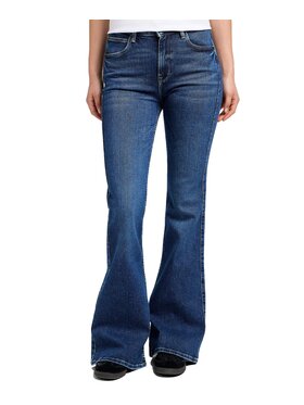 Lee Lee Jeansy 112354456 Niebieski Bootcut Fit
