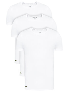 Lacoste Lacoste Set t-shirt majica﻿ TH3321 Bijela Slim Fit