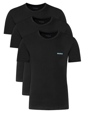 HUGO HUGO T-Shirt-Set 50480088 Schwarz Regular Fit