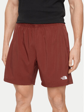 The North Face The North Face Szorty sportowe 24/7 NF0A3O1B Czerwony Regular Fit