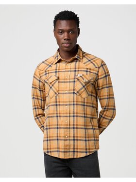Wrangler Wrangler Koszula WESTERN SHIRT Kolorowy Regular Fit