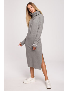 Made of Emotion Made of Emotion Vestito da giorno M622 Grigio