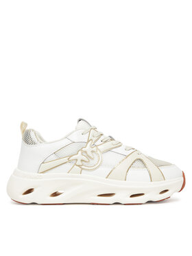 PINKO PINKO Sneakersy Pink 06 SS0127E036 Biały